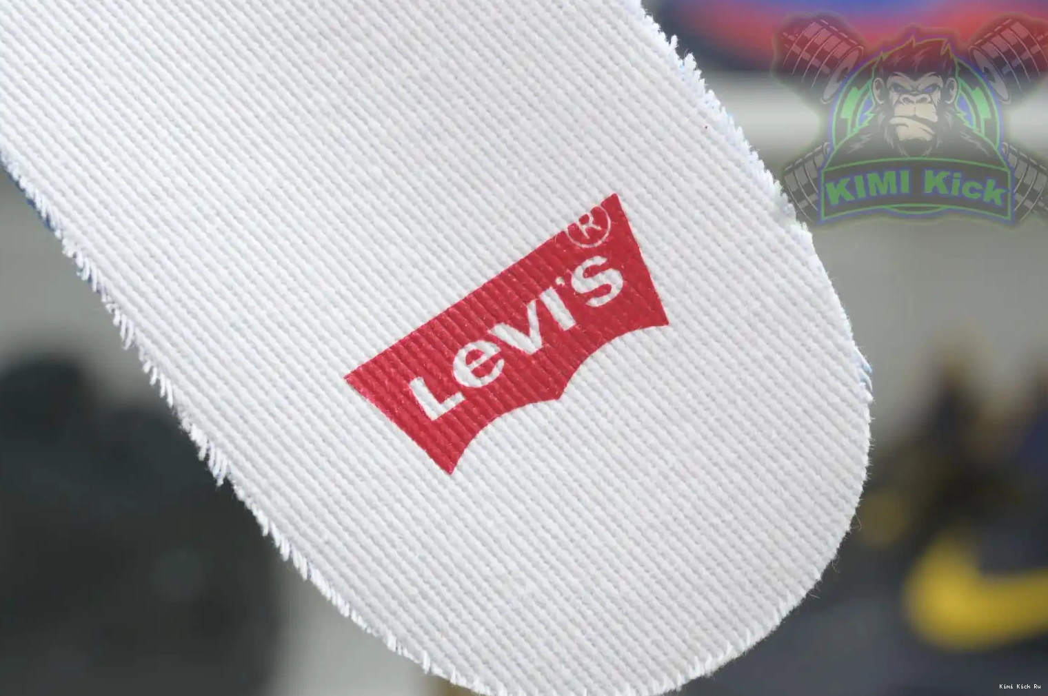 levis (levis Kimikick white Air 4 Jordan Jordan tag) 0813